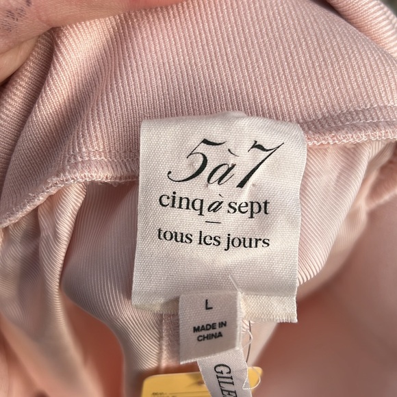 5a7 cinq a sept tous les jours giles pants - Picture 7 of 8